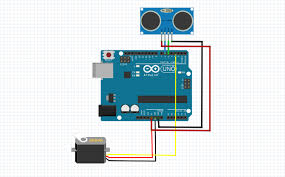 Basically it has certain capabilities that a regular motor does not have. Arduino Trash Bot Auto Open Close Trash Bin Arduino Project Hub