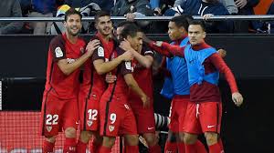 See detailed profiles for sevilla fc and valencia cf. La Liga Last Gasp Valencia Equaliser Denies Sevilla Top Spot