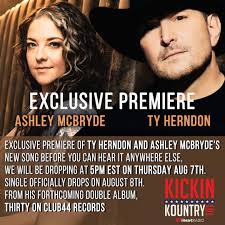 Your first chance to hear the brand new single with Ashley McBryde before  it's released tomorrow will be tonight with our friends at Kickin Kountry  101! Tune in right here: http://wkck101.com/