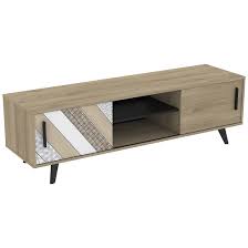 Sort by popularity sort by name sort by cost. Hatton Wooden Tv Stand In Kronberg Oak With 2 Sliding Doors Sale