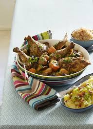 Maybe you would like to learn more about one of these? Kylling Tagine Med Krydderier Appelsinsalat Og Couscous