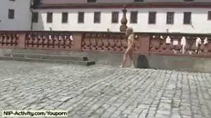 Now that's a massive tourist attraction. Celine Amazing Hot Blonde Naked In Public Porn Video