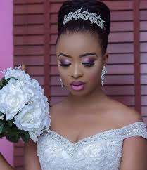 Latest Kenyan Hairstyles 20 Latest Kenyan Hairstyles For Women 2019 Find Out The Latest And Tren Penteado Casamento Penteado Noiva Cabelo E Maquiagem De Noiva