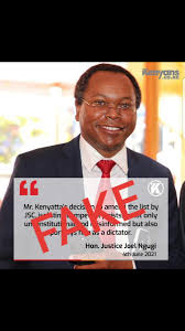 He was the 12th chief justice of the republic of kenya and served the longest term by any african chief justice in kenya's history. G97lm7eyemfehm