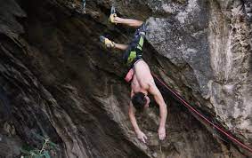 Last month i published a performance analysis of margo hayes' incredible ascent of biographie (5.15a/9a+). Watch Adam Ondra Find Cool Kneebar On 5 14d 15a In Arco Gripped Magazine