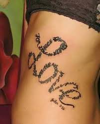 John 3 16 Verse Tattoos Love Tattoos Cute Tattoos