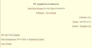 We did not find results for: Contoh Surat Panggilan Kerja Perusahaan Terbaru Suratku Id