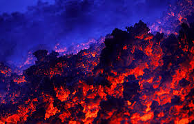 Intuitive fred888: Hawaiians long called cooled lava that hurt your  barefeet to walk on a' a' pronounced "Ah Ah"