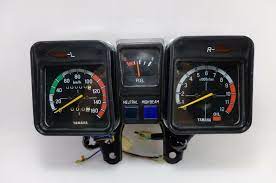 Yamaha Speedometer Tachometer Bracket Rx115 Rxs Rxk Rx100 Rx135 Rx King Nos Yamaha Yamaha Rx 135 Yamaha Cafe Racer