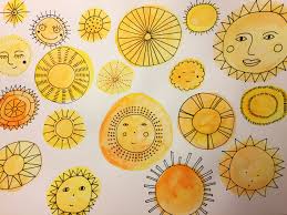 Doodle Prompt Wie Viele Arten Gibt Es Eine Sonne Im Doodle Stil Zu Zeichnen Creatipster