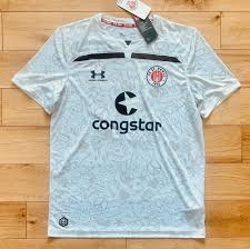 Bundesliga) stats from the current season. St Pauli Fora Camisa De Futebol 2019 2020 Sponsored By Congstar