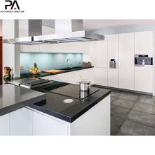 Shiny white shaker kitchen cabinet and bathroom vanity line is the answer for those who are looking for a perfect blend of traditional and modern styles in their kitchen. China High Quality Black And White Perfect Combination High Gloss Kitchen Cupboards China Kitchen Cabinets Kitchen Furniture