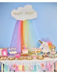 Unicorn Party Pastel Rainbow Party Unicorn Birthday Unicorn Dessert Table Rai Rainbow Unicorn Birthday Rainbow Unicorn Birthday Party Rainbow Unicorn Party