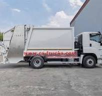 China Europe ISUZU GIGA High-end 16CBM Garbage Rear Loader ...