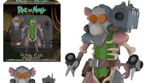 Funko rick & morty squanchy with boots action figure build krombopulos michael part $32.99. Rick And Morty S Pickle Rick Gets An Awesome Action Figure From Funko Geektyrant