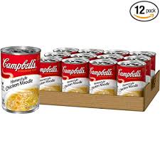 The best chicken noodle soup you'll ever make, starts with a simple homemade chicken broth i suggest using a rotisserie chicken so that you can use the meat for chicken noodle soup and how to make homemade chicken noodle soup: Amazon Com Campbell S Condensed Homestyle Chicken Noodle Soup 10 5 Ounce Pack Of 12 Grocery Gourmet Food