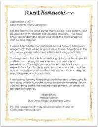 Teachers You Must Send This Letter Home To Parents On The First Day Of School It Will Set The Tone Parents As Teachers Letter To Teacher First Year Teaching
