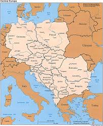 Europe capital cities map and information page. Central Europe Political Map Full Size Gifex