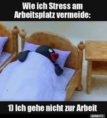 Wie Ich Stress Am Arbeitsplatz Vermeide 1 Ich Gehe Nicht In 2020 Arbeit Lustig Arbeitsplatz Lustig Humor