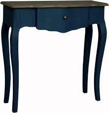 Three functional drawers keep you. Boudoir French Stiff Key Blue Painted Large Console Table Cfs Furniture Uk