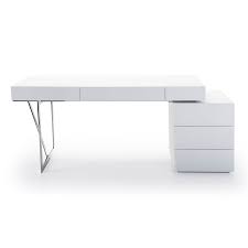 Modern white office desk table with laptop, smartphone and other supplies with cup of coffee. Pin On Homeoffice