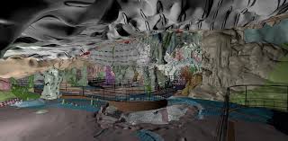 Grotte de la madeleine3.1 mi. Replique De La Grotte Chauvet Un Chantier Unique Cnrs Le Journal