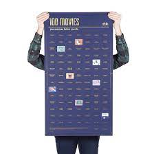 All the films from all the editions, including those subsequently removed, presently totalling 1235. 100 Movies You Must Watch Before You Die Poster At Mighty Ape Nz