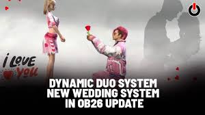 Your data can be used to improve existing systems and software, and to develop new products. New Dynamic Duo System In Free Fire Ob26 Update Details Firstsportz