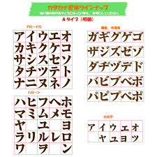 木製 カタカナ 文字 明朝体 ２センチ 厚さ３ｍｍ カラー５色 切り文字 表札 結婚式 ウエルカムボード 看板 DIY ネーム プレート 誕生日 :  クレアル - 通販 - Yahoo!ショッピング