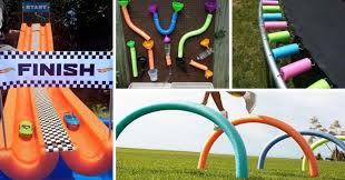 25 Jeux Exterieurs A Fabriquer Avec Des Objets Qui Trainent A La Maison En 2020 Jeux Exterieur Jeux Enfant Exterieur Objet Recycle