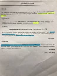 A legal contract is an agreement between two parties that creates mutual, legally enforceable obligations. This Assignment Is Designed To Evaluate Students Chegg Com