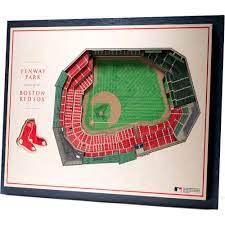 Fenway park photo by mike smith. New Mlb Boston Red Sox Fenway Park Souvenir Major League Baseball 3d Puzzle 3d Puzzles Toys Hobbies