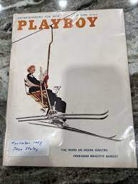 PLAYBOY MAGAZINE NOVEMBER 1958, JOAN STALEY, BRIDGET BARDOT, FRANK SINATRA  | eBay