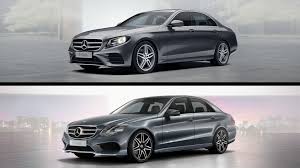 E Class W212 Vs W213 Comparison Design Mercedes E 200 Two Generations Mercedes Mercedes E200 Mercedes E Class