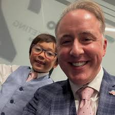 I will always treasure growing up in a small town. Amazing full-circle  moment today when I notice my 2nd grade teacher atop the Citizen of the  Year car in the Can-Am Parade…then