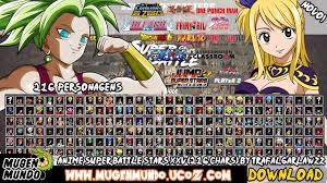 You will see dragon ball super, one punch man, one piece, naruto, and street fighters characters. Descargar Mugen Anime Battle Of The Cosmos Apk Android Varios Animes By Luncrey Apps