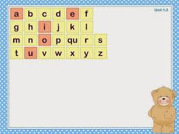 The Teddy Bear Classroom Mimio Fundations Tiles