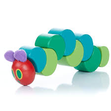 Eric carle, revered by generations reared on his children's books including the very hungry caterpillar, has died. World Of Eric Carle The Very Hungry Caterpillar Wood Grasp Twist Toy A2z Science Learning Toy Store