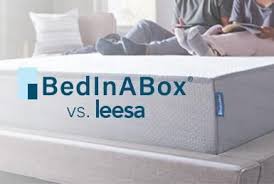 Bedinabox Vs Leesa Leesa Mattress Quality Mattress Online Mattress