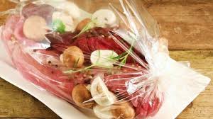 Kassler Im Bratschlauch Rezept Rezept Bratschlauch Rezepte Hackfleisch Rezepte Einfach Bratschlauch