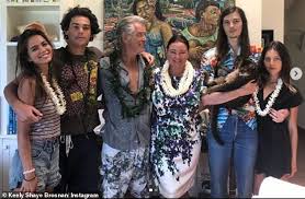The die another day actor was photographed on a rare outing with his longtime love in. Pierce Brosnan And His Wife Keely Share Sweet Family Snap