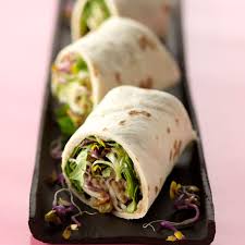 Wrap Vegetarien Recettes Recette Wrap Vegetarien Recette Recette Wrap