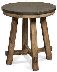 Small table end table with storage international concepts unfinished end table nesting end tables tall (above 25 in.) end tables. Riverside Furniture Weatherford 16511 12 Round End Table Dunk Bright Furniture End Table