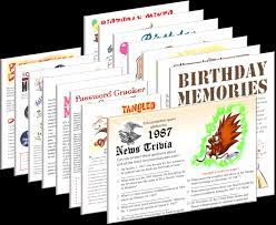 Perhaps it was the unique r. 30th Birthday Game 1981 Trivia Printable Birthday Games Activities Immediately Printable