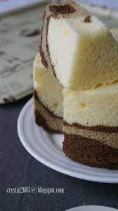 厨房找快乐 原味 可可 白咖啡戚风蛋糕 bakery cakes light cakes cooking recipes desserts