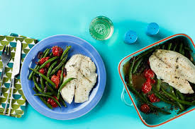 Remove the fish to the prepared platter. Microwave Fish