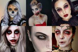 Tom harris ­in the united states and canada, every october brings an ­avalanche of c. 20 Super Gruselige Halloween Make Up Ideen Nettetipps De