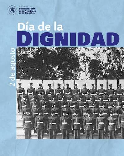 Este 2 de agosto, Guatemala conmemora el Día de la Dignidad Nacional🇬🇹✨ Recordamos la valiente resistencia de los cadetes de la Escuela Politécnica en 1954, un acto heróico que defendió la soberanía