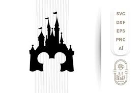 Free Free 98 Disney Castle With Minnie Head Svg SVG PNG EPS DXF File