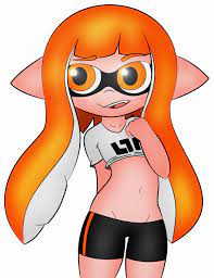 Cute Inkling Girl by DreamEclipseWolf -- Fur Affinity [dot] net